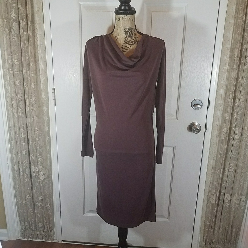 Mamalicious NWT Maternity LS Jersey Dress Sz Small